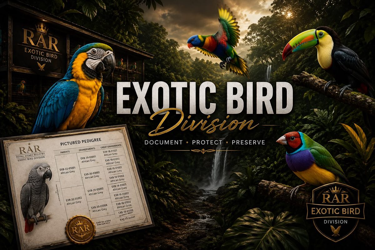 Exotic Bird Division